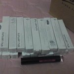 슈에무라 립컬러 20개선물받음 ㅋㅋㅋ노어이 ㅋㅋㅋㅋㅋ