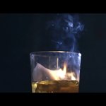 [방탄소년단] 불타는 사진을 물에 넣은 이유가