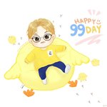 [시우민] (팬아트)노랑 병아리 시우민