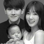 [드루와] <b>백현</b> 태연 가족사진