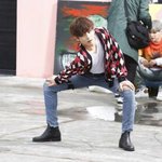 [방탄소년단] 허벅지벨트 <b>청바지</b>