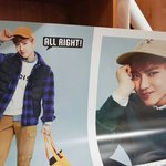 [EXO] 면이<b>포스터</b>도 받음