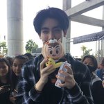 [시우민] 태국의 시우민 <b>남팬</b>^>.<^