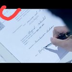 [방탄소년단] 얘들아 <b>석진이</b> 글씨체 알아?