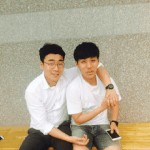 [EXO] <b>대미</b>친..  민석이 아버님...  사진