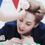 [시우민] (<b>슈돌</b>예고)민석이 머리에 꽃달았다!!