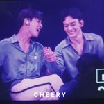 [CHEN] 방콕콘 종대 멤버들과 케미