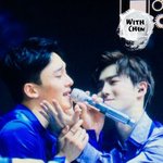 [CHEN] 방콕콘 종대 멤버들과 케미2