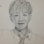 [방탄소년단] 남준이 생일 기념으로 그려봤어