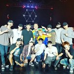 [EXO] <b>유</b>ㅈ석<b>X</b>ㅇ소, 특급 콜라보레이션 예고… 단체 연습 인증샷...