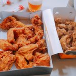 [댓글부탁해] 추억의 <b>불량</b>식품_후라이드치킨&amp;똥집튀김