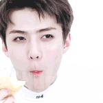 [EXO] <b>오센</b> 먹방 조카 귀여워 __ 아 미친