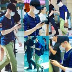 [EXO] ㅋㄲㄱㄱㅋㄱ뭘보길래 <b>시큐</b>가 부축해줘