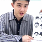 [경수] 멤버들 <b>캐리</b>커쳐 그렸구나 ㅋㅋㅋ