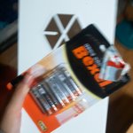 [EXO] 뿌산사는데 뉴리디 들고 밖에서 설치는중