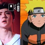[세훈] Oh Sehun <b>as</b> Naruto
