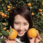 원근법 무시하는 송지효의 어마무시한 얼굴크기, 소멸직전