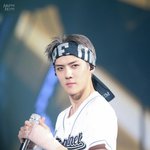 [세훈] 160910 EXOrDIUM in BKK <b>day</b>1 고화질7