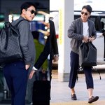 지금 포털사이트에 정우성 공항패션 난리났네욥