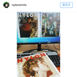 [백현] NYLON 인별 백현이