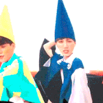 [CHEN] ㅋㅋㅋ  귀야운 대갈장군 꼬깔이들