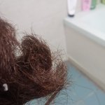 [꼭댓글부탁] 녹고 타버린 내 머리, 그 후기(사진 유)