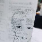 [세븐틴] ㅅㄷ 친구가 그려준 명호