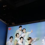 [시우민] <b>롯데</b>면세점 광고판에 시우민