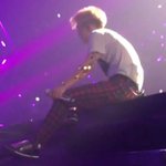 [시우민] 민석이 요정가루 묻었다ㅠㅠ