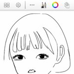 좋아하는 아이돌 팬아트 그리다가 선<b>여정</b> 그린듯