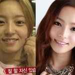 화장<b>전후</b> 연예인들