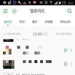 [방탄소년단] 6칸이나 떨어졌어..