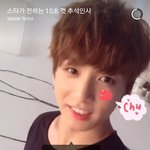 [방탄소년단] 스1<b>노우</b> 어플 스타가전하는 10초컷 방탄이들있다!