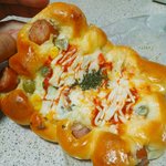 피자빵 <b>존맛</b>