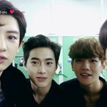 [EXO] 김준면이 쁘앱에서 예고가 <b>다래</b>잖아