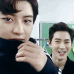 [EXO] 받찬열 개<b>발림</b>;;;;