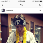[EXO] 후니 인스타 또 좋아요 100만 <b>돌파</b>