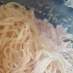 크림스파게티만들기 마지막