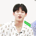 [세븐틴] 민규 ㅁrㄹ!텔 이 움짤