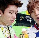 [인피니트] 호워나 아이스크림 먹으면서