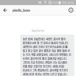 [세븐틴] 보스한테 공식색 관련 인별 <b>다이렉트</b> 보냄