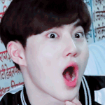 [EXO] 김준면 콧대 누가 <b>칼로</b> 갈아서 만들었냐..