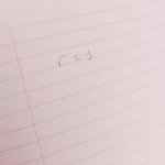 다들 루트, x, y 어떻게 써?