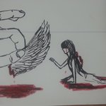 약혐? 심심해서 <b>낙서</b>했다