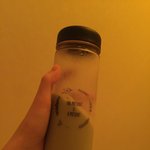 사이다에 <b>녹차</b>마루 녹여먹으면