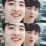 [EXO] 경수 그래도 귀요운 <b>밤톨</b>이야..