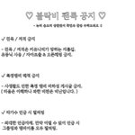 [블락비] 블락비 팬톡 규칙