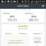 [인피니트] ㅈㅁ나 왜 스밍횟수가 안뜨지??ㅠㅠ