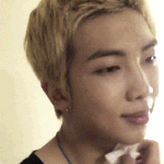 [방탄소년단] 땀 닦는것도 스윗한 남자