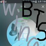 [방탄소년단] 크으 내가 <b>왕년</b>에 그림 좀 그렸지아!